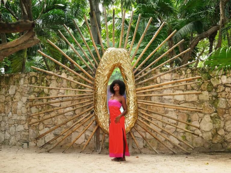 Tulum Photoshoot - Escultura Ven a la Luz Photographer - Why This Photoshoot Stands Out