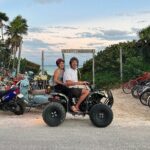 Tulum Reef Snorkel, ATV/Scooter/E-bike, Cenote Swim/Snorkel/Paddle Board + Lunch - Snorkeling and Cenote Swimming