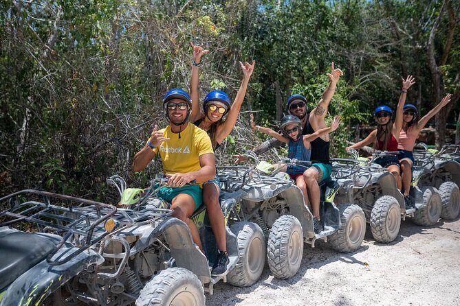 Tulum Ruins Tour + ATV´s-Cenote-Ziplining + Lunch - What Real Travelers Say