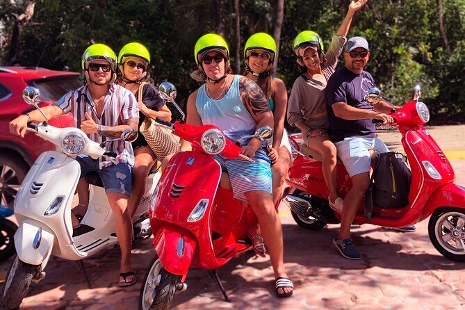 Tulum Vespa Tours with Lunch - The Value of This Tour