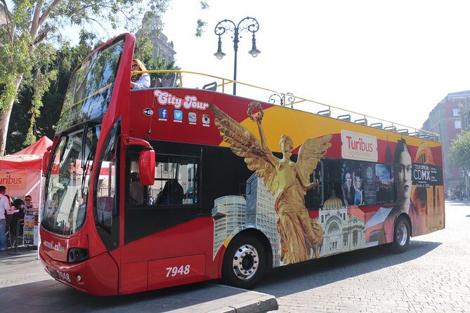 Turibus Hop On Hop Off Mexico City Tour - What to Expect During Your Ride