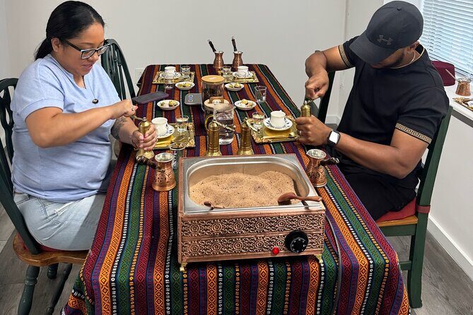 Turkish Coffee on Sand Workshop - The Final Word