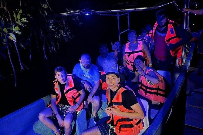 Turtle Release and Bioluminescence - Transportation and Group Size