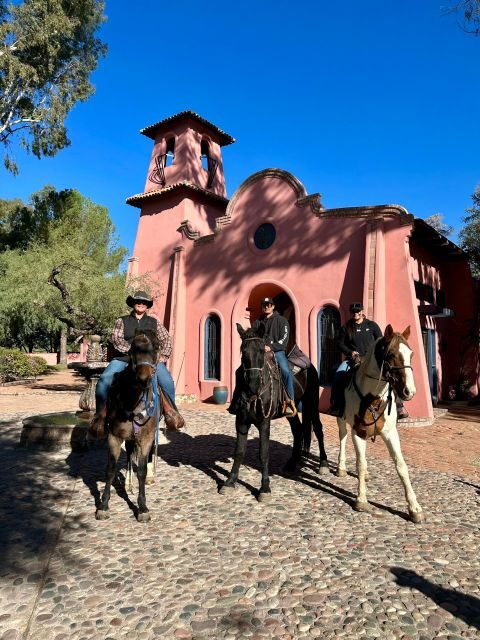 Tuscon: Rancho Cerros Horseback Riding Tout with Great Views - What to Expect: Itinerary Breakdown