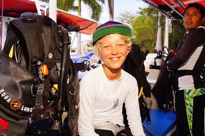 Two Dives and Class for Begginers Divers in Cancun - What to Expect From the Tour