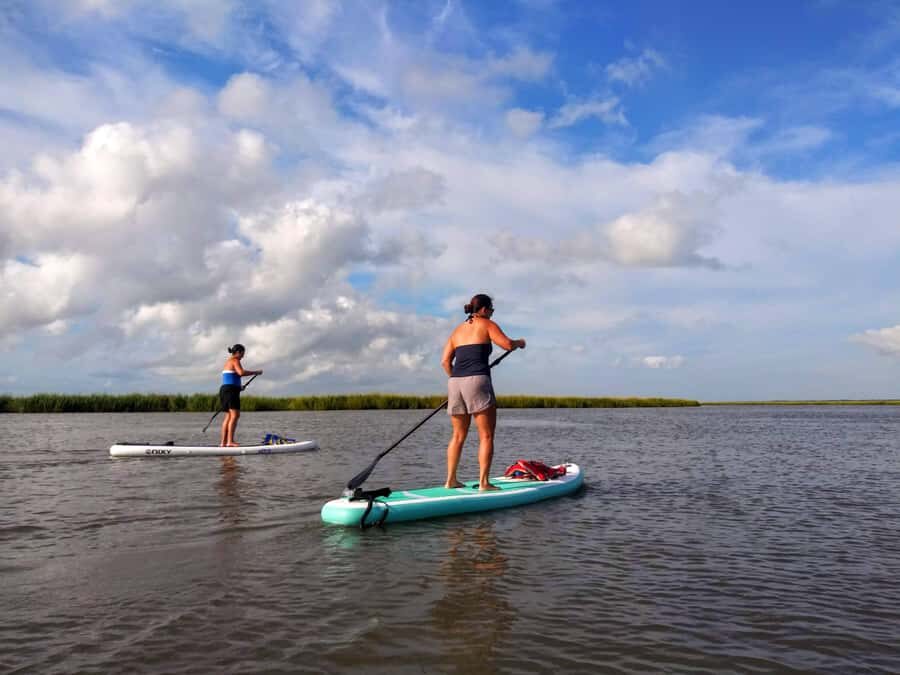 Tybee Island: Paddleboard Tour with optional Yoga Stretch - The Value and Cost Analysis