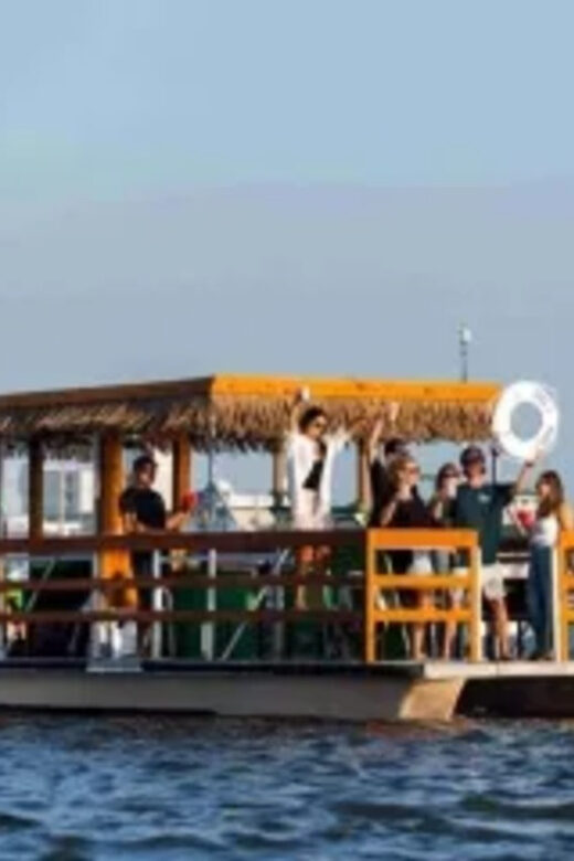 Tybee Island: Tiki Boat Sightseeing Cruise - The Journey Begins: Scenic Views and Local Landmarks