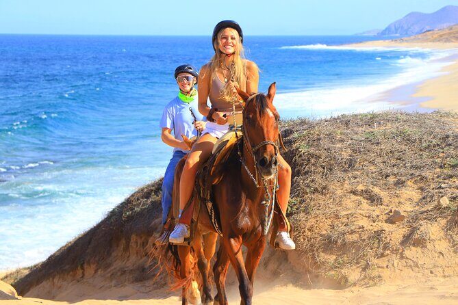 Ultimate Cabo Adventure UTV Horseback and Sky Bike Combo - Horseback Riding Along the Beach