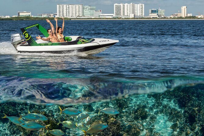 Ultimate Cancun Adventure: Speedboat & Snorkeling Tour! - The Itinerary Breakdown