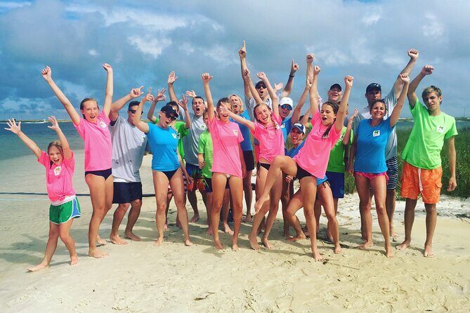 Ultimate Crab Island Tour Private Pontoon Charter - Key Points