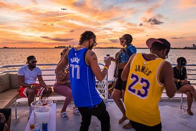 Ultimate Miami Boat Party with Free Open Bar & Live DJ - Authentic Experiences and Real Traveler Insights