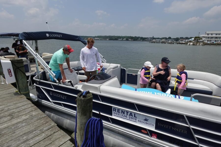 Ultimate Pontoon Boat Rental in Chincoteague Island, VA - What to Expect During Your Day on the Water
