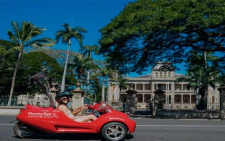 Uluniu Ave: Waikiki Scoot Coupe Rental Diamond Head Trip - Who Will Love This Experience?