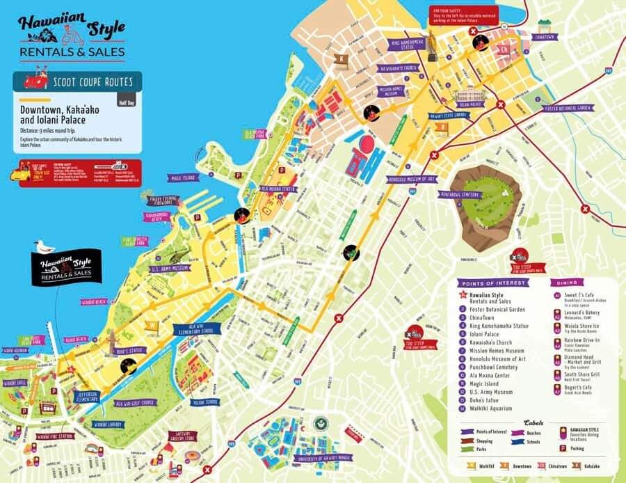 Uluniu Ave: Waikiki Scoot Coupe Rental, Downtown & Kaka'ako - Who Will Love This Experience?