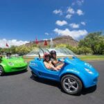 Uluniu Ave: Waikiki Scoot Coupe Rental Ride In Manoa Valley - The Scenic Itinerary: From Waikiki to Manoa and Beyond
