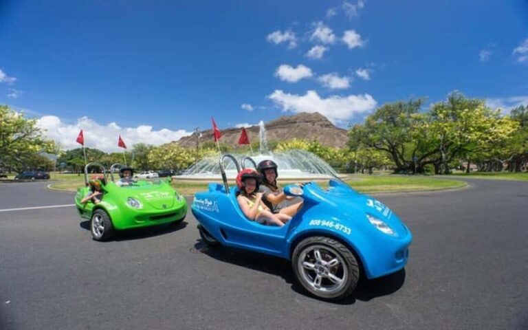 Uluniu Ave: Waikiki Scoot Coupe Rental Ride In Manoa Valley - The Scenic Itinerary: From Waikiki to Manoa and Beyond
