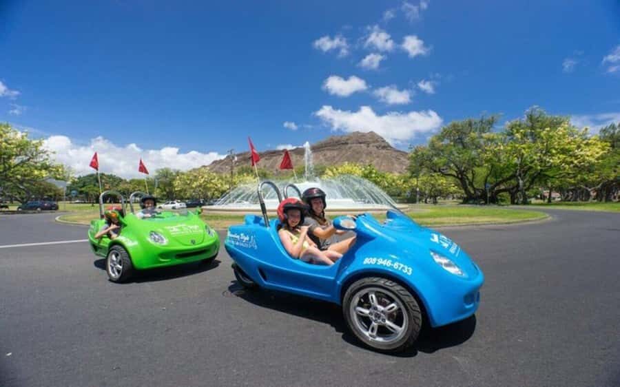 Uluniu Ave: Waikiki Scoot Coupe Rental Ride In Manoa Valley - The Scenic Itinerary: From Waikiki to Manoa and Beyond