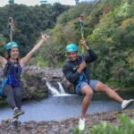 Umauma Falls 4-Line Zipline Experience - Key Points