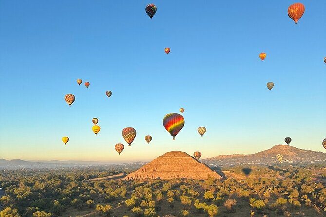Unforgettable Balloon Flight + Tour of Teotihuacan - FAQs