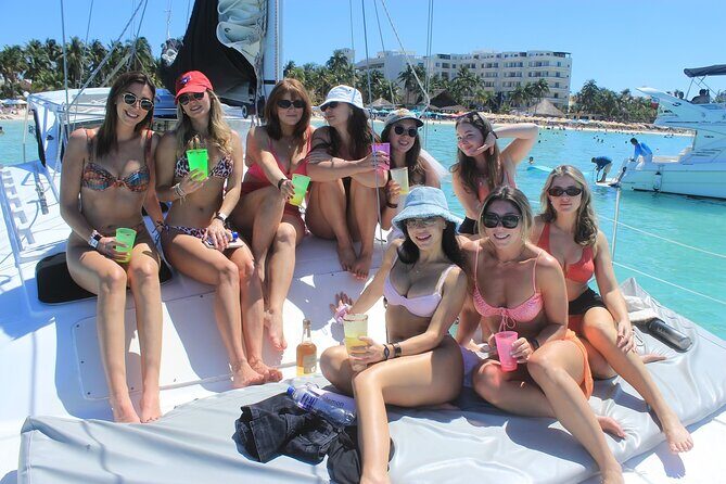 Unforgettable Catamaran Journey: Cancun to Isla Mujeres! - What You Can Expect: Detailed Breakdown of the Itinerary