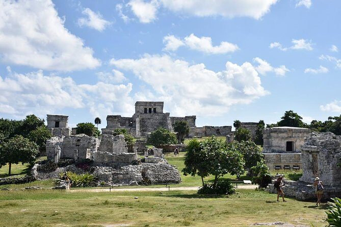 "Unforgettable Tulum Adventure: Ruins and Cenotes from cancun - A Deep Dive into the Itinerary