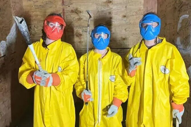 Unleash Fun, and Beat Stress at Platinum City Gaming's Smash Room - Is It Worth the Price?