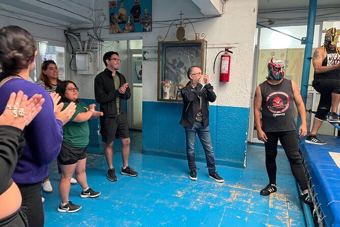 Unleash the Inner Luchador - Training session,, Dining, and Show - What’s Included and What’s Not