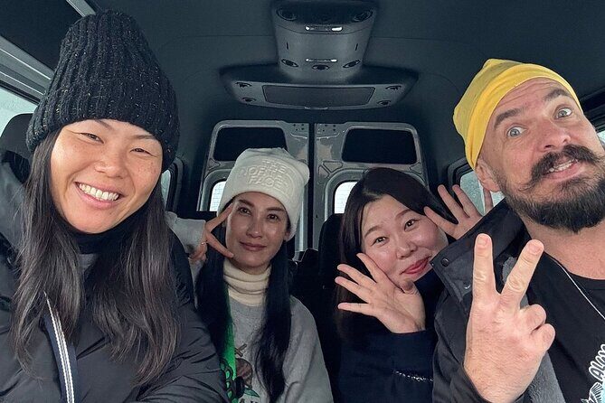 Up to 10 Person Anchorage to Seward Group Cruise Transportation - The Sum Up