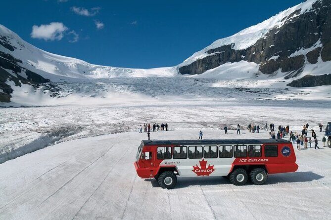 Up to 14 guests Private Tour: Lake Louis Moraine and Icefield - FAQ