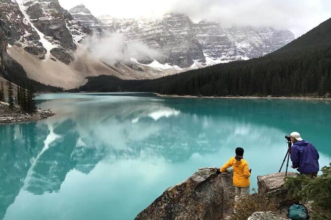 Up to 14 guests Private Tour: Lake LouiseMoraine & Emerald Lake - What It Means for You