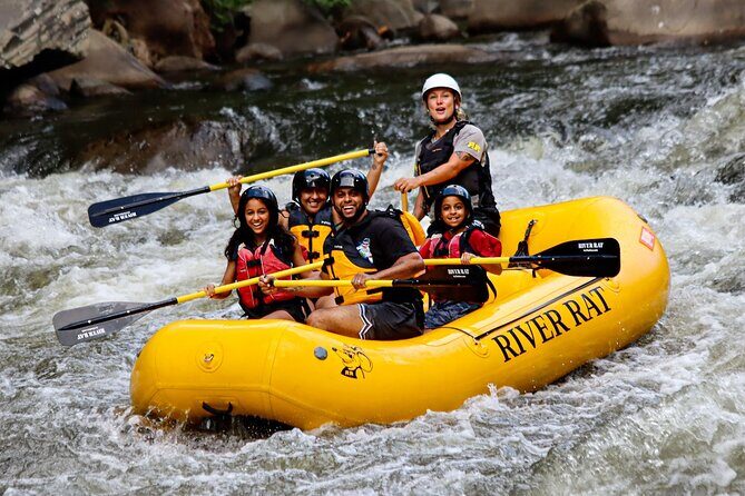 Upper Pigeon Rafting Adventure - The Review from Travelers