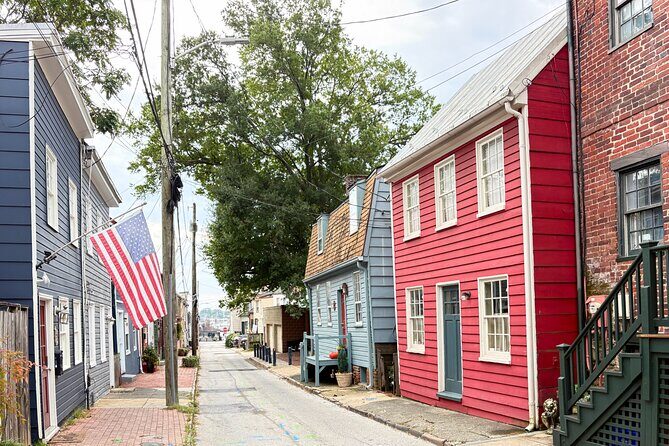 Urban Sketching and Painting Activity in Old Town Annapolis - Authentic Perspectives and Practical Advice