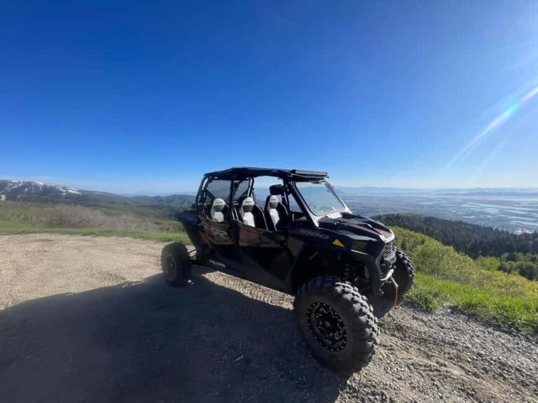 Utah: Guided UTV Tour with Local Expert - The Itinerary: What You’ll Experience