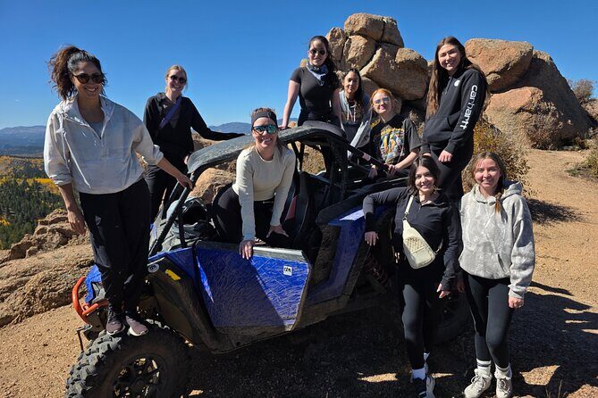 UTV/ATV 2 Hour Rentals near Woodland Park - The Experience Provider: Great Outdoors Adventures