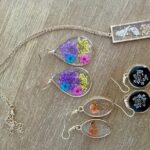 UV Resin Jewelry Set Workshop - The Creative Process in Detail