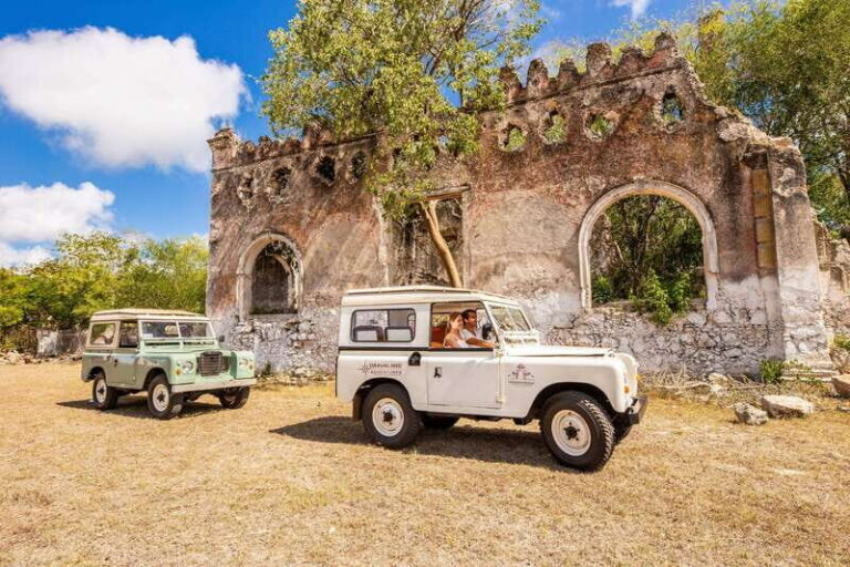 Uxmal: Private Plantations Tour in a Vintage Land Rover - Price and Value