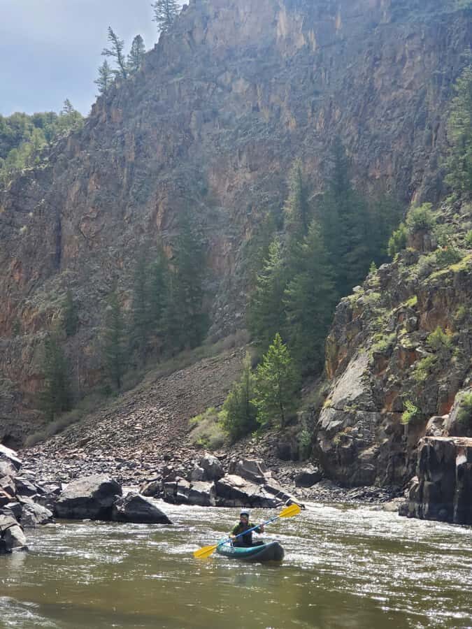 Vail CO: Kayak the Gorgeous Colorado River - guided 1/2 day - What the Tour Looks Like: An In-Depth Breakdown