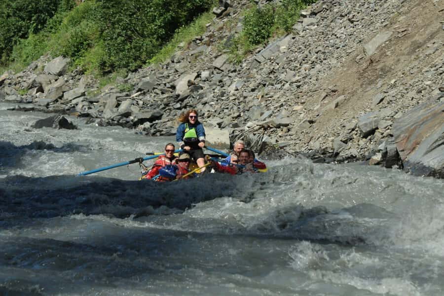 Valdez: Keystone Canyon Whitewater Rafting Trip - The Practicalities: What’s Included and What to Know
