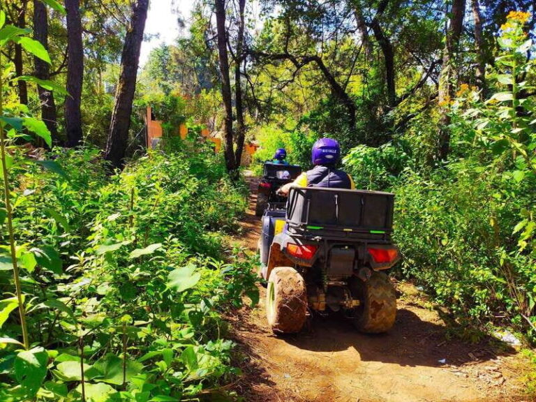Valle de Bravo: ATV Tour - Overview of the Experience