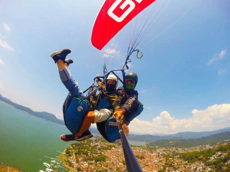 Valle de Bravo: Paragliding flight - What’s Included and What’s Not