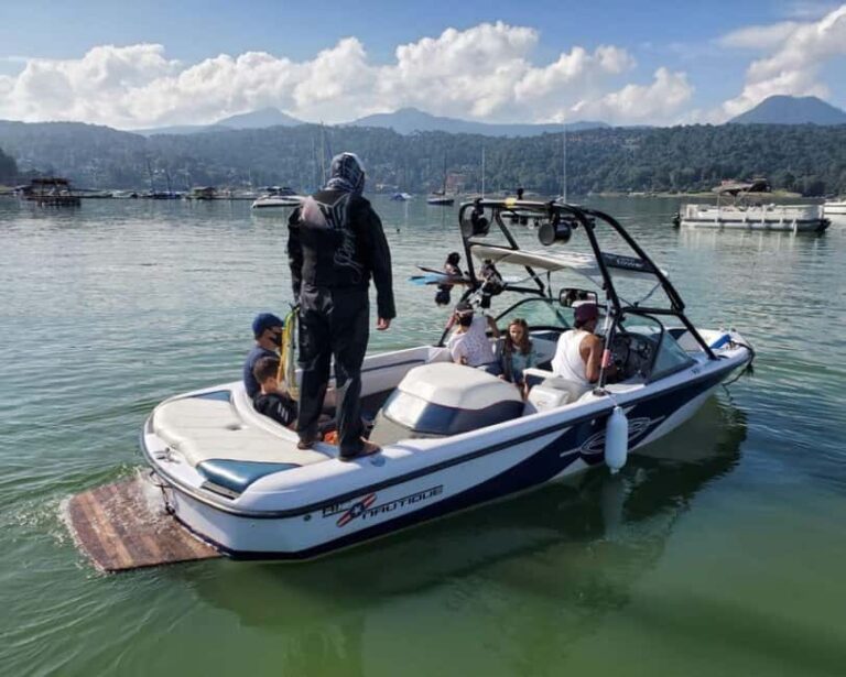 Valle de Bravo: Ski Boat Rentals - An Overview of What to Expect