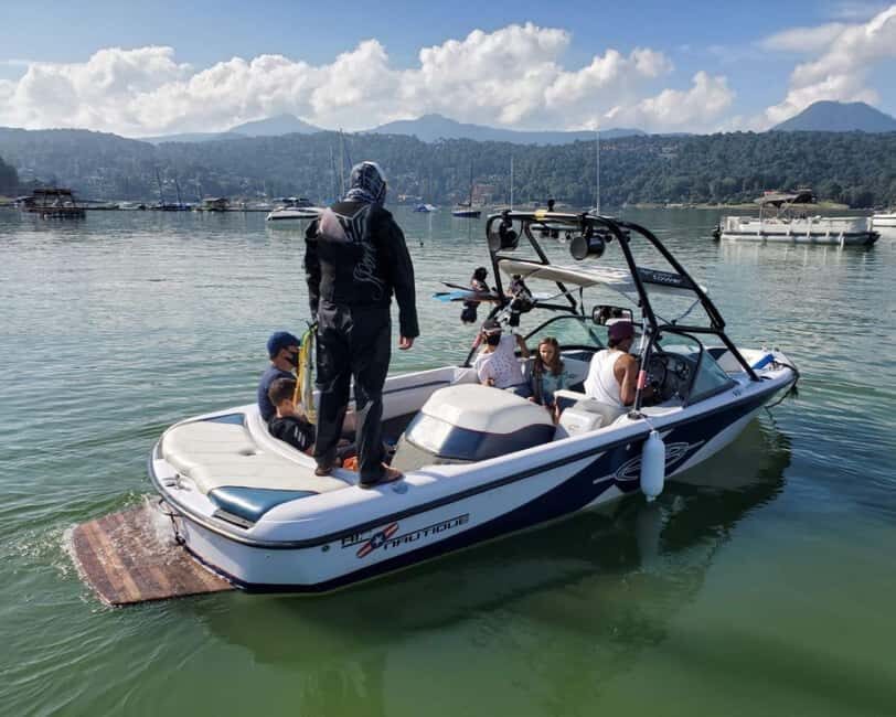 Valle de Bravo: Ski Boat Rentals - An Overview of What to Expect