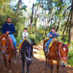 Valle de Bravo: Waterfall Riding Tour - Reaching the Velo de Novia Waterfall