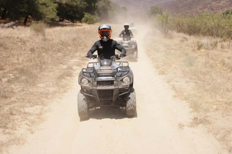 Valle de Guadalupe, Mexico B.C.: Guided tours on ATVs and motorcycles - An In-Depth Look at the Tour Experience