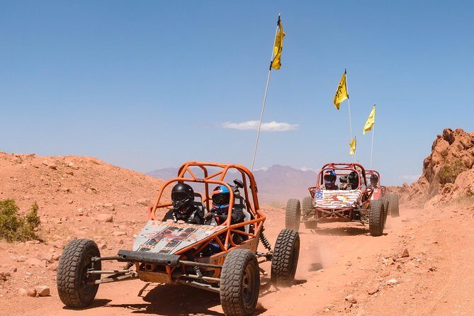Valley of Fire ATV, RZR, UTV, or Dune Buggy Adventure - Exploring the Itinerary in Detail