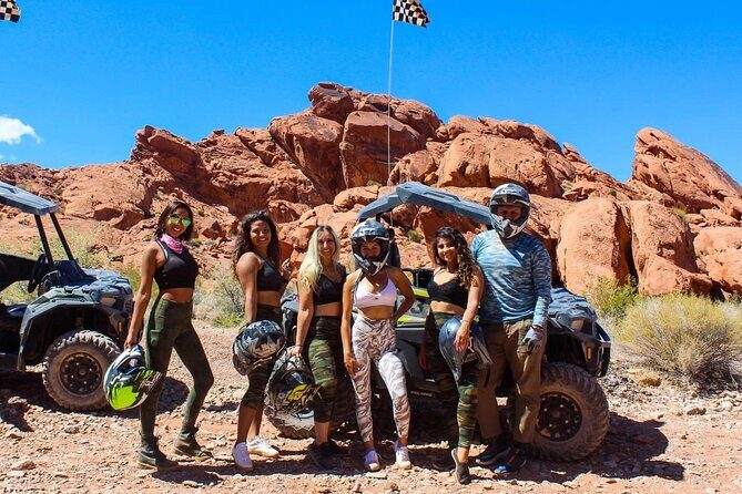 Valley of Fire Single Seater UTV Tour - A Closer Look at the Valley of Fire UTV Tour Experience