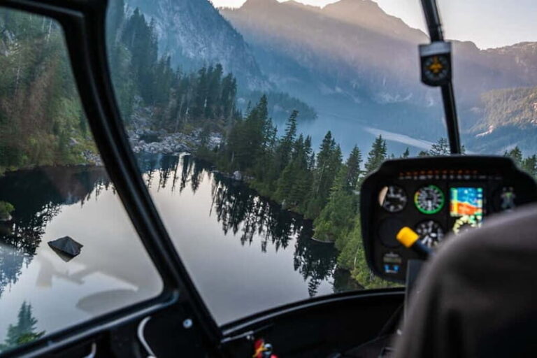 Vancouver: BC Backcountry Helicopter Tour - An In-Depth Look at the BC Backcountry Helicopter Tour