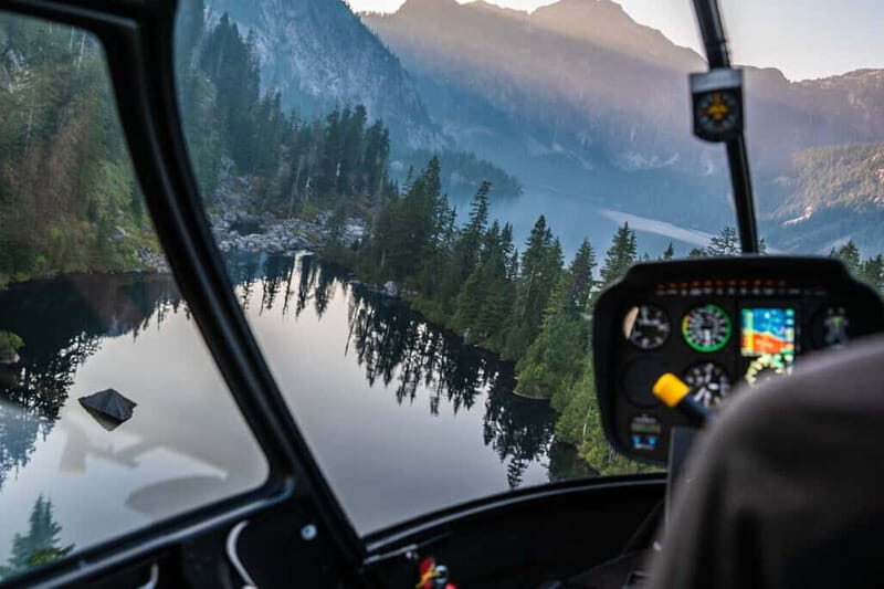 Vancouver: BC Backcountry Helicopter Tour - An In-Depth Look at the BC Backcountry Helicopter Tour