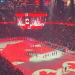 Vancouver Canucks Ice Hockey Game at Rogers Arena - Authentic Vancouver Hockey Atmosphere