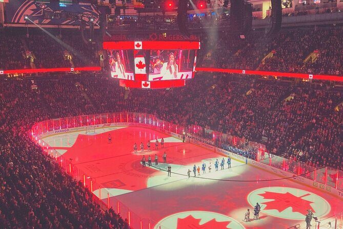 Vancouver Canucks Ice Hockey Game at Rogers Arena - Authentic Vancouver Hockey Atmosphere